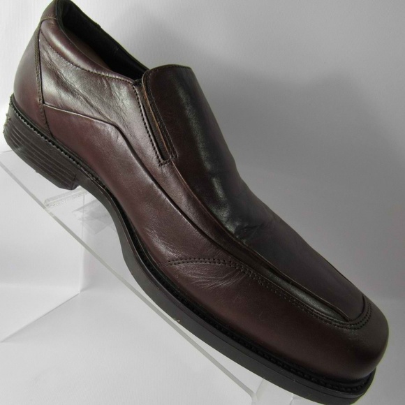 Johnston Murphy Size 10.5 Brown Loafers Mens B6A35 main image 8